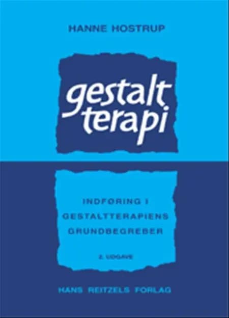 Gestaltterapi af Hanne Hostrup