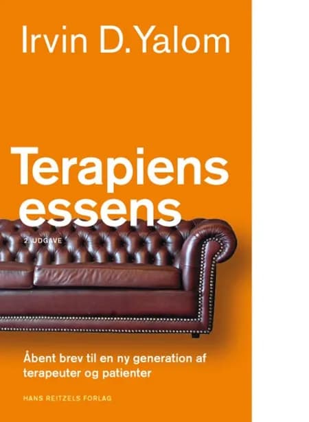 Terapiens essens af Irvin D. Yalom