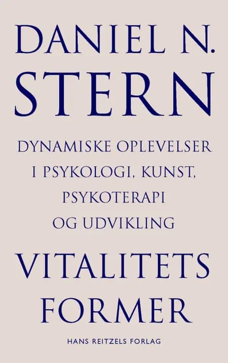 Vitalitetsformer af Daniel N. Stern