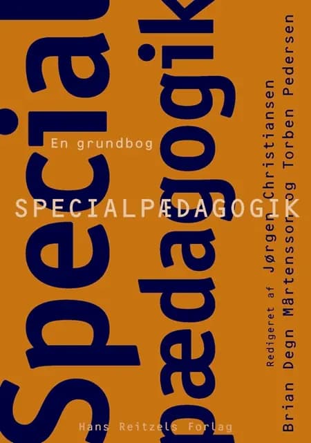 Specialpædagogik af Arne Poulsen