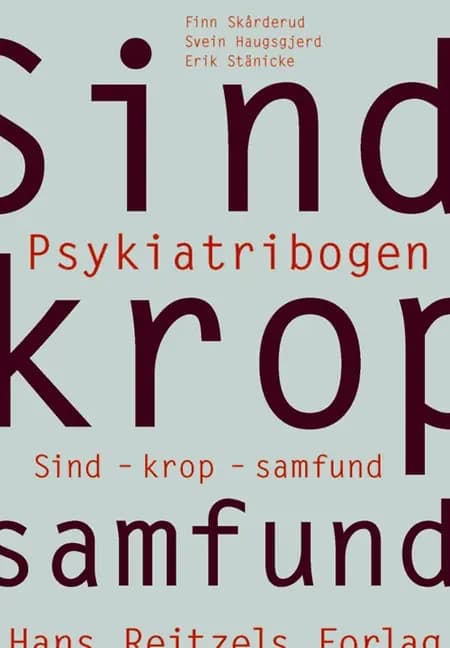 Psykiatribogen af Svein Haugsgjerd