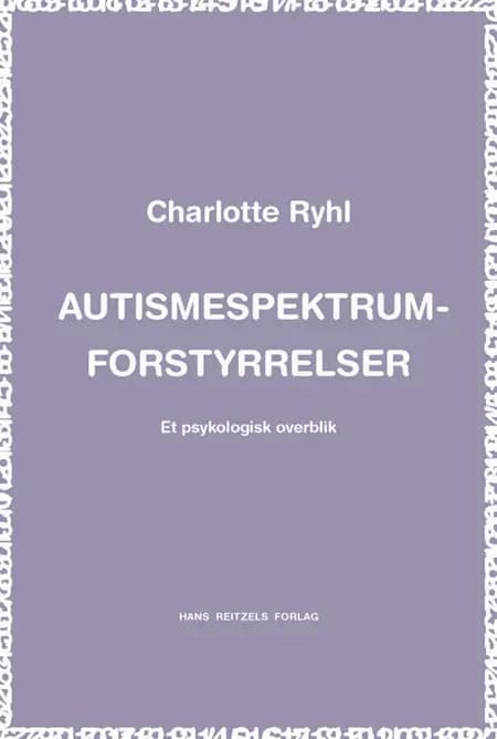 Autismespektrum-forstyrrelser af Charlotte Ryhl