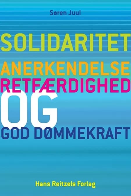 Solidaritet - anerkendelse, retfærdighed og god dømmekraft af Søren Juul