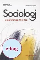 Sociologi