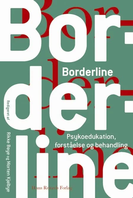 Borderline af Anne Helene Døssing Blaabjerg