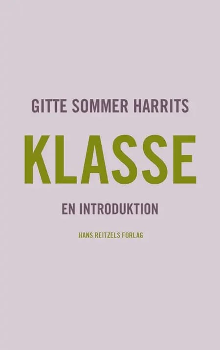 Klasse af Gitte Sommer Harrits