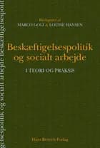 Beskæftigelsespolitik og socialt arbejde