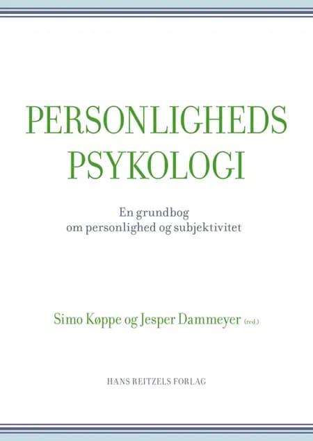 Personlighedspsykologi af Bo Jacobsen