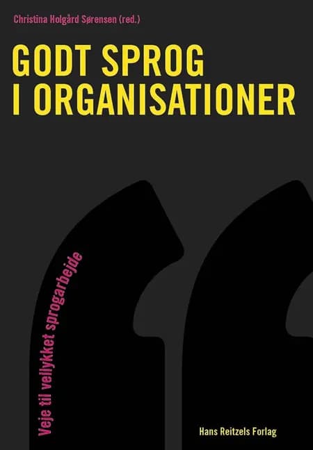 Godt sprog i organisationer af Leif Becker Jensen