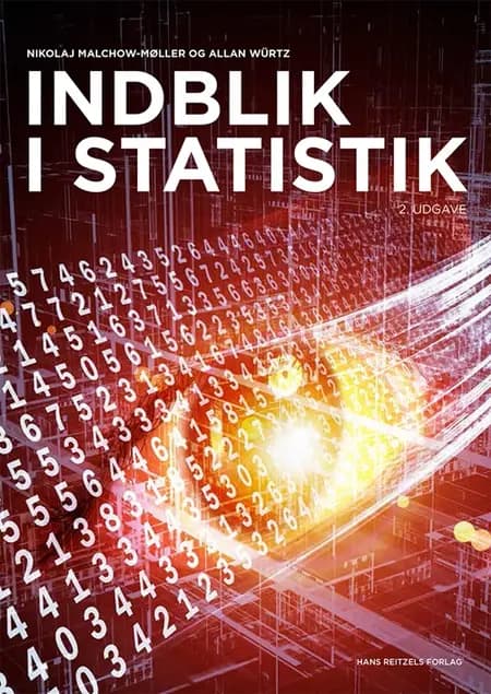 Indblik i statistik af Nikolaj Malchow-Møller