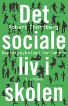 Det sociale liv i skolen