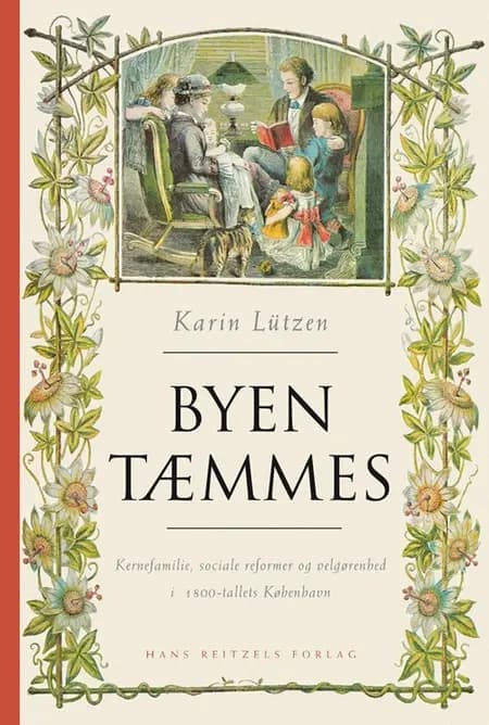 Byen tæmmes af Karin Cohr Lützen