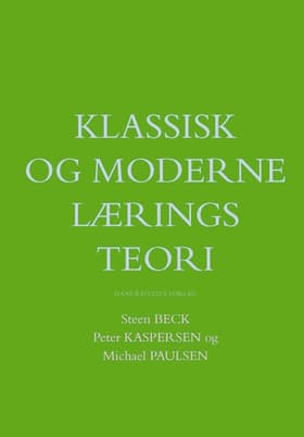 Klassisk og moderne læringsteori af Peter Kaspersen