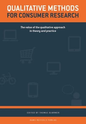 Qualitative methods for consumer research af Peter Dahler-Larsen