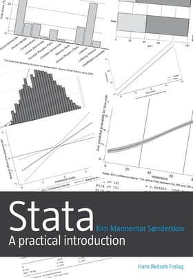 Stata - en praktisk introduktion af Kim Mannemar Sønderskov