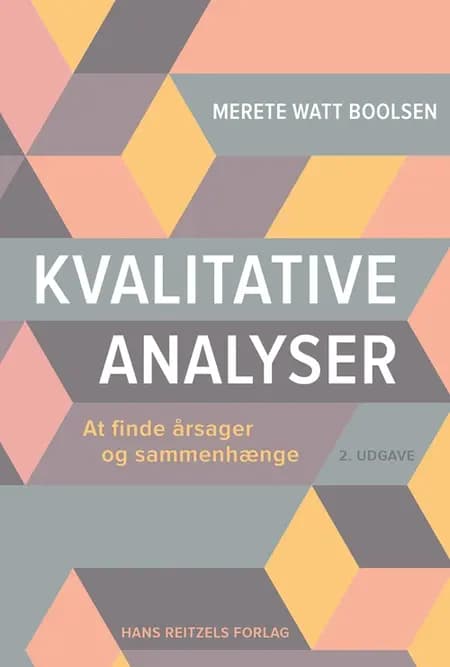 Kvalitative analyser af Merete Watt Boolsen