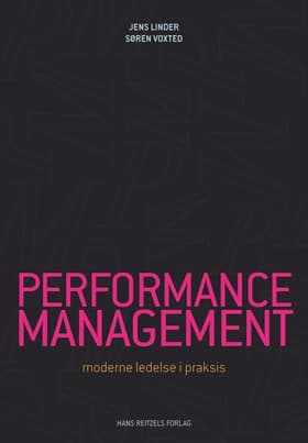Performance management af Jens Linder