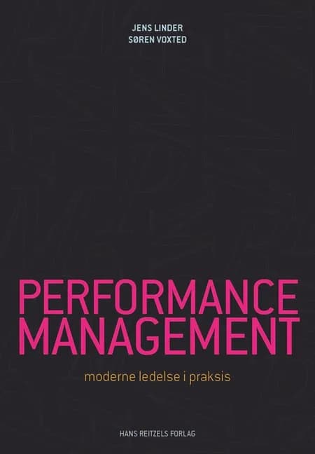 Performance management af Søren Voxted