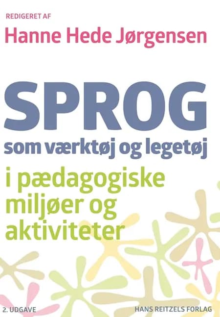 Sprog som værktøj og legetøj af Gerd von Buchwald Lütken