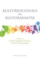 Kultursociologi og kulturanalyse af Anne Leonora Blaakilde, Johannes Andersen og Kirsten Drotner