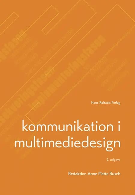 Kommunikation i multimediedesign af Gunhild Marie Andersen