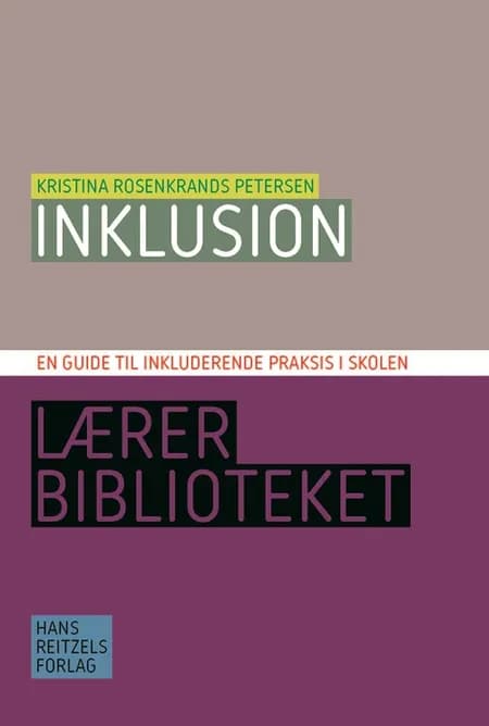 Inklusion af Kristina Rosenkrands Petersen