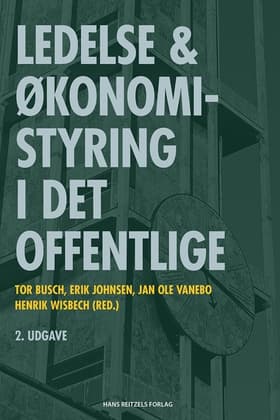 Ledelse og økonomistyring i det offentlige af Tor Busch