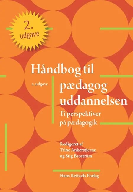Håndbog til pædagoguddannelsen af Per Schultz Jørgensen