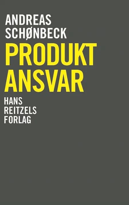 Produktansvar af Andreas Schønbeck