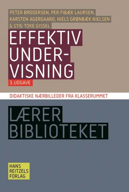 Effektiv undervisning af Karsten Agergaard