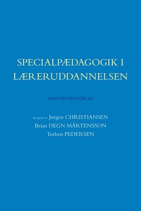 Specialpædagogik i læreruddannelsen af Arne Poulsen