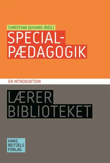 Specialpædagogik af Mette Molbæk