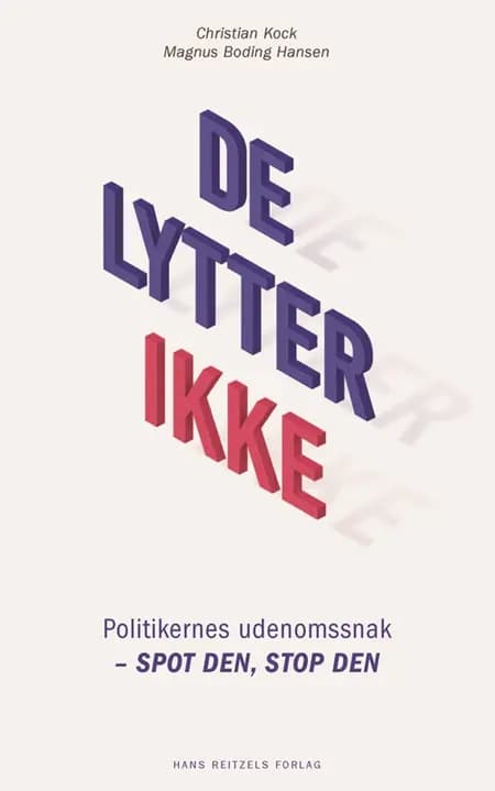 De lytter ikke af Christian Kock