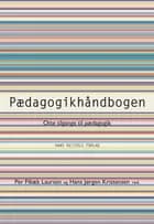 Pædagogikhåndbogen af Stig Broström, Karsten Schnack og Thorkild Thejsen