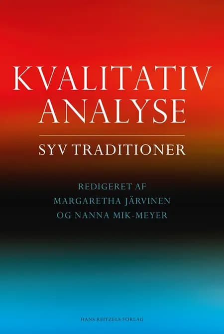 Kvalitativ analyse af Nanna Mik-Meyer