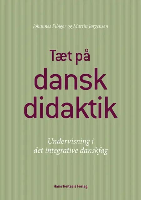 Tæt på danskdidaktik af Martin Jørgensen