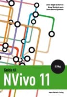 Guide til NVivo 11 af Anne Skorkjær Binderkrantz, Lotte Bøgh Andersen og Anne Mette Kjeldsen