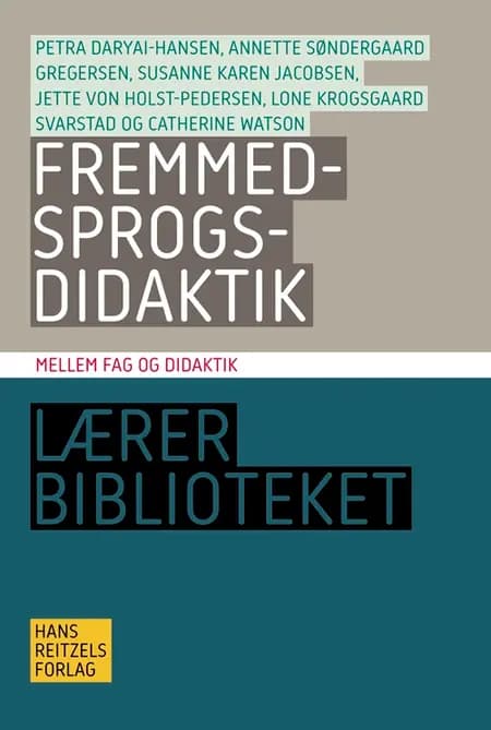Fremmedsprogsdidaktik af Susanne Karen Jacobsen