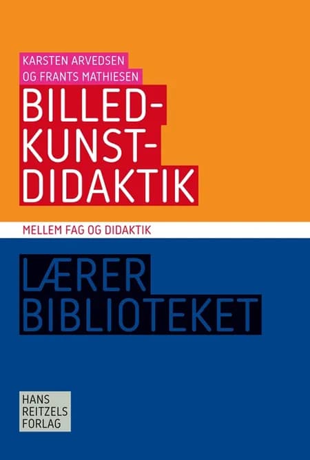 Billedkunstdidaktik af Frants Mathiesen