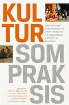 Kultur som praksis af Søren Christensen, Tine Damsholt og Astrid Pernille Jespersen