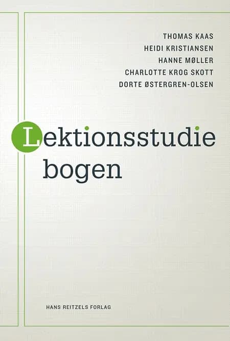 Lektionsstudiebogen af Hanne Møller