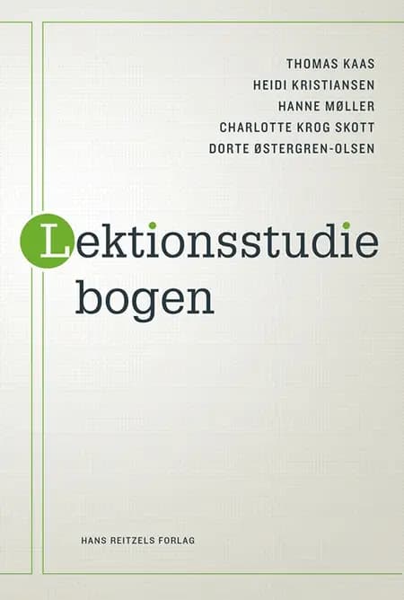 Lektionsstudiebogen af Thomas Kaas