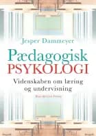 Pædagogisk psykologi af Jesper Dammeyer