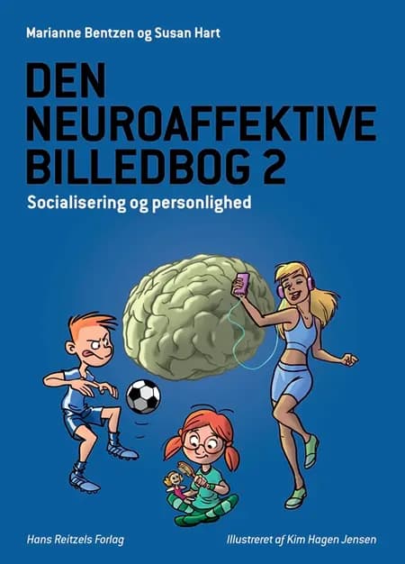Den neuroaffektive billedbog 2 af Susan Hart