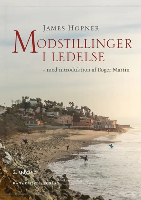 Modstillinger i ledelse af James Høpner