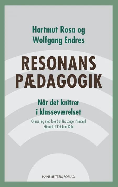 Resonanspædagogik af Hartmut Rosa