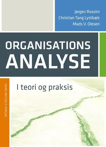 Organisationsanalyse i teori og praksis af Mads Vestergaard Olesen