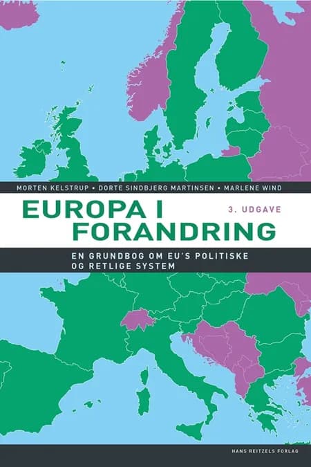 Europa i forandring af Dorte Sindbjerg Martinsen