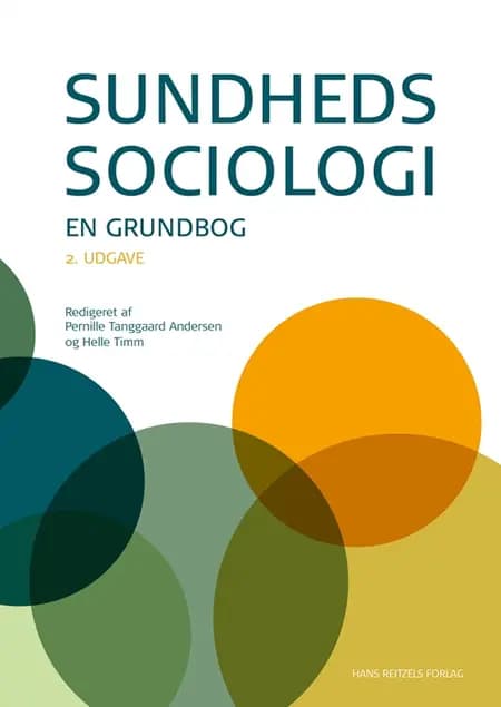 Sundhedssociologi af Michael Hviid Jacobsen
