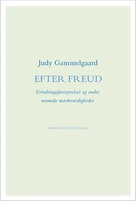 Efter Freud af Judy Gammelgaard